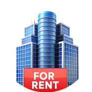 For Rent: Commercial icon